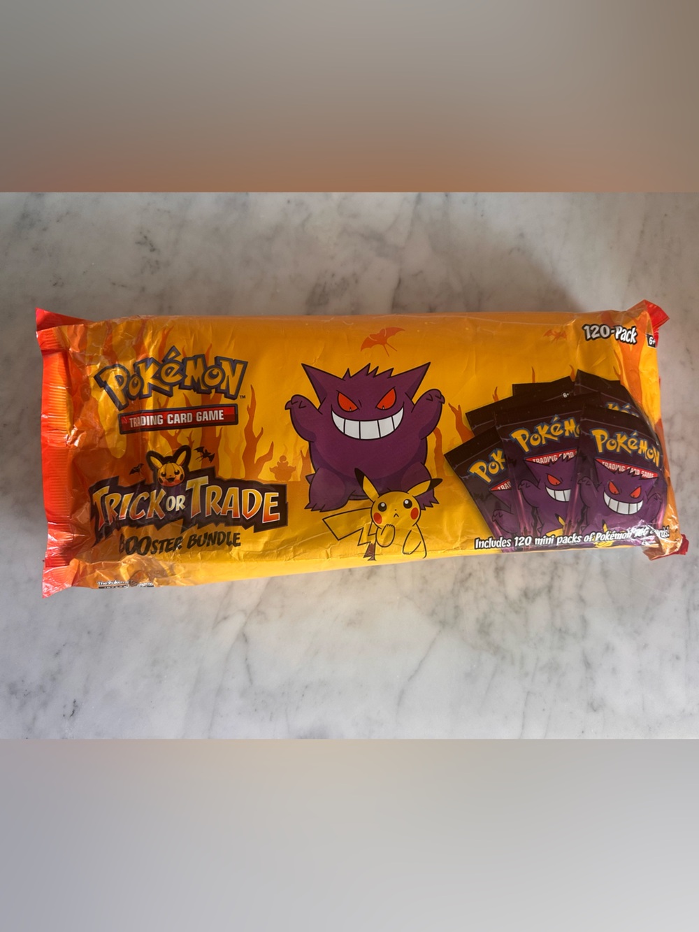 Pokémon Booster Bundle 120 pack